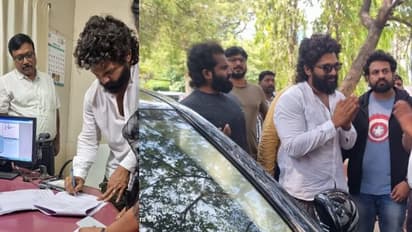 ಪುಷ್ಪ 2 ಚಿತ್ರೀಕರಣದ ನಡುವೆಯೇ ಹೈದರಾಬಾದ್ ಪೋಲೀಸರಿಂದ ಅಲ್ಲು ಅರ್ಜುನ್ ಬಂಧನ? ಏನಿದು ವಿಷಯ?