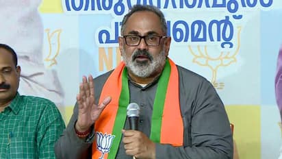 'ഇപി ജയരാജനുമായി ബിസിനസ് ഡീല്‍ ഇല്ല' വി ഡി സതീശന്‍റെ ആരോപണം നിഷേധിച്ച് രാജീവ് ചന്ദ്രശേഖര്‍ 