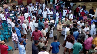 ഏഷ്യാനെറ്റ് ന്യൂസ് 'പോര്‍ക്കളം' പരിപാടിയില്‍ സിപിഎം, ബിജെപി പ്രവര്‍ത്തകര്‍ ഏറ്റുമുട്ടി; ഒരാള്‍ക്ക് പരുക്ക് 