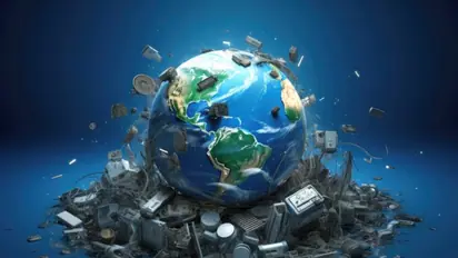 Global e-waste can form bumper-to-bumper traffic jam spanning the equator: Report