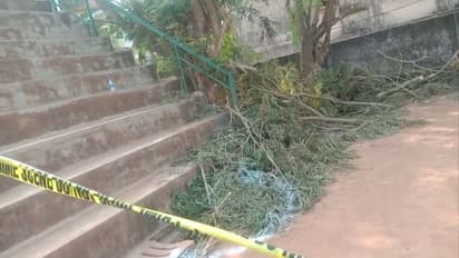 കൊയിലാണ്ടി സ്റ്റേഡിയത്തിൽ യുവാവ് ദുരൂഹ സാഹചര്യത്തിൽ മരിച്ച നിലയിൽ; സമീപം സിറിഞ്ചുകൾ