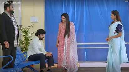 Guppedantha Manasu 21st march Episode:ఇంకోసారి అమ్మ అని పిలవను, చేతులెత్తి దండం పెట్టిన మను..!