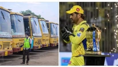 IPL : ஐபிஎல் போட்டிக்கு பேருந்தில் இலவச பயணம் இல்லை..! சென்னை மாநகர போக்குவரத்து கழகம் திடீர் அறிவிப்பு
