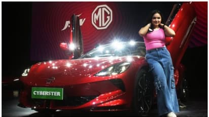 ಎಂಜಿ ಮೋಟಾರ್ಸ್‌, ಜೆಎಸ್‌ಡಬ್ಲ್ಯೂನ ಹೊಸ ಎಲೆಕ್ಟ್ರಿಕ್‌ ಕಾರು ಬಿಡುಗಡೆ