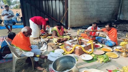 ತುಮಕೂರು: ಬೆಂಕಿಗೆ ಆಹುತಿಯಾದ ಗುಬ್ಬಿ ರಥಕ್ಕೂ ಅಂತ್ಯಕ್ರಿಯೆ..!