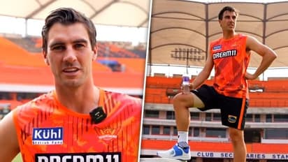 IPL 2024: SRH's new skipper Pat Cummins wants to see aggressive start from his team this season (WATCH)