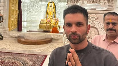 'Jai Shri Ram': Keshav Maharaj visits Ayodhya's Ram Mandir after joining LSG camp ahead of IPL 2024