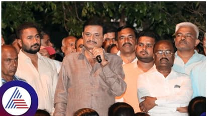 ದನದ ಮಾಂಸ ಮಾರಾಟಕ್ಕೆ ಅಡ್ಡಿಯಾಗುತ್ತದೆಂದು, ಆಸ್ಪತ್ರೆ ರಸ್ತೆಯನ್ನೇ ಒಡೆಸಿದ ಸಂಸದ ಡಿ.ಕೆ. ಸುರೇಶ್: ಮುನಿರತ್ನ ಆರೋಪ