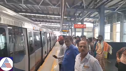 Man commits suicide at Bengaluru's Attiguppe metro station, service between Challaghatta to Magadi road halted