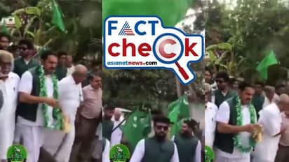 പഴയ വീഡിയോ ഇപ്പോള്‍ വര്‍ഗീയ തലക്കെട്ടോടെ; കെ മുരളീധരനെതിരെ വ്യാജ പ്രചാരണം- Fact Check