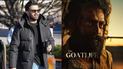 Prithviraj reflects on his 16-year journey with 'Aadujeevitham' as Blessy emerges as highest-paid filmmaker