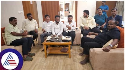 ಮಾಜಿ ಸಿಎಂ ಕುಮಾರಸ್ವಾಮಿ ಹೃದಯ ಶಸ್ತ್ರಚಿಕಿತ್ಸೆ ಯಶಸ್ವಿ; ಸಂತಸ ಹಂಚಿಕೊಂಡ ಪುತ್ರ ನಿಖಿಲ್ ಕುಮಾರಸ್ವಾಮಿ