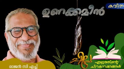 Malayalam Poem: ഉണക്കമീന്, രാജന് സി എച്ച് എഴുതിയ കവിത