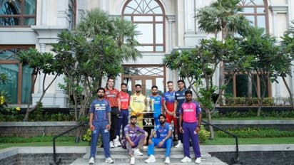 പഞ്ചാബും ക്യാപ്റ്റനെ മാറ്റിയോ, ക്യാപ്റ്റൻമാരുടെ ഗ്രൂപ്പ് ഫോട്ടോയിൽ ധോണി മാത്രമല്ല ധവാനുമില്ല; ഒടുവിൽ വിശദീകരണം