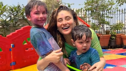 Crew actor Kareena Kapoor feels younger son Jeh is more like her; Taimur has Saif's sense of humor