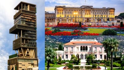 உலகின் மிகவும் விலை உயர்ந்த 8 வீடுகள்: அம்பானியின் ஆண்டிலியா எந்த இடத்தில் உள்ளது?