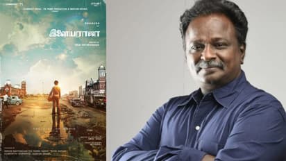 ஆராய்ச்சி கூட பண்ண மாட்டிங்களா? "இளையராஜா" பட போஸ்டர் - இயக்குனர் & தனுஷை வறுத்தெடுக்கும் ப்ளூ சட்டை மாறன்!