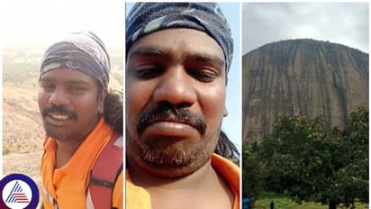 ರಾಮನಗರದ 560 ಮೀ. ಎತ್ತರದ 'ಹಂದಿಗುಂದಿ ಬೆಟ್ಟ' ಹತ್ತಿದ ಮಂಕಿಮ್ಯಾನ್ ಖ್ಯಾತಿಯ 'ಜ್ಯೋತಿರಾಜ್' ಬಂಧನ