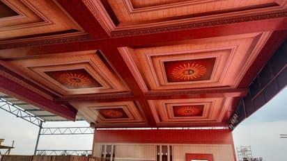 மக்களவை தேர்தல்.. முதல்வரின் முதல் பிரச்சாரக் கூட்டம் - திருச்சி சிறுகனூரில் தயாராகும் பிரம்மாண்ட விழா மேடை!