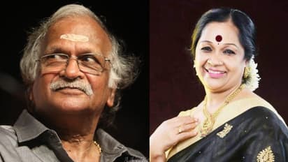 'യഥാർത്ഥ കലാമണ്ഡലം സത്യഭാമ ഈ സ്ത്രീയല്ല, താരതമ്യം ചെയ്യുന്നത് പോലും ശരിയല്ല', വിമർശിച്ച് ശ്രീകുമാരൻ തമ്പി