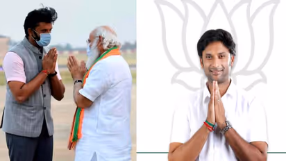 பணப்பட்டுவாடா புகார்... பாஜக பிரமுகர் வெங்கடேசன் வீட்டில் தேர்தல் பறக்கும் படை சோதனை