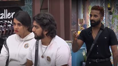 'അന്തസ്സ് വേണം' കടുപ്പിച്ച് ബിഗ് ബോസ്; 'ചൊറിയന്മാർ' കാണുമെന്ന് റോക്കി, മാപ്പ് ചോദിച്ചും മത്സരാർത്ഥി