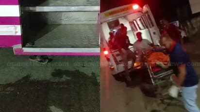 ഗുരുവായൂര് സ്വകാര്യ ബസ് സ്റ്റാന്റിൽ ദാരുണ അപകടം: ബസ് ദേഹത്ത് കയറി സ്ത്രീ മരിച്ചു