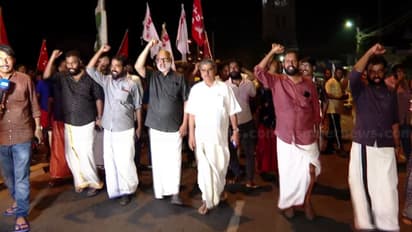 മദ്യനയ കേസിലെ അരവിന്ദ് കെജ്രിവാളിന്റെ അറസ്റ്റ്; തിരുവനന്തപുരത്ത് വൻ പ്രതിഷേധവുമായി സിപിഎം