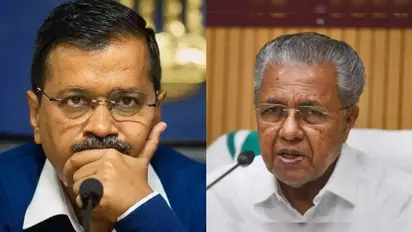 'സുപ്രീംകോടതി വിധി തെരഞ്ഞെടുപ്പ് ഫലത്തിൽ നിർണായകമാകും'; കെജ്രിവാളിന് ആശംസയുമായി പിണറായി വിജയൻ