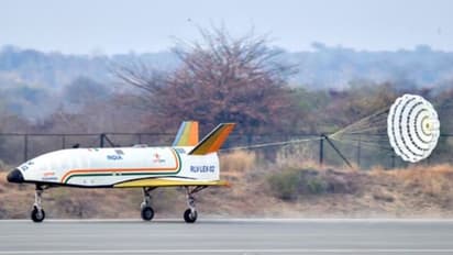 പുഷ്പക് പറന്നിറങ്ങി; ആർഎൽവിയുടെ രണ്ടാം ലാൻഡിങ് പരീക്ഷണവും വിജയം