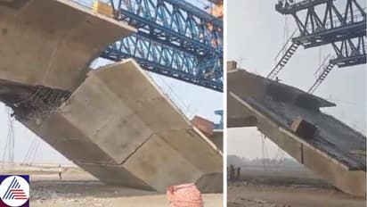 Under construction bridge on Kosi river in Bihar collapses; one dead, several workers trapped