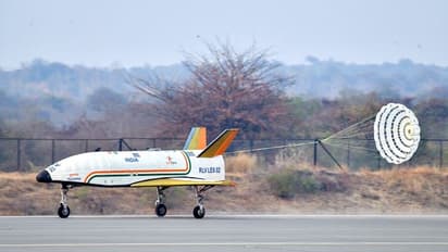 ISRO's Pushpak makes history with precision landing in Karnataka, paves way for reusable rockets