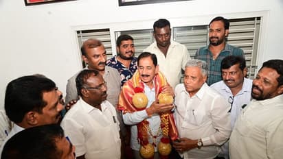  ಸೊಗಡು ಶಿವಣ್ಣ  ಭೇಟಿಯಾದ ಸೋಮಣ್ಣ : ಪ್ರಮುಖ ಡಿಮ್ಯಾಂಡ್ ಇಟ್ಟ ಅಭ್ಯರ್ಥಿ