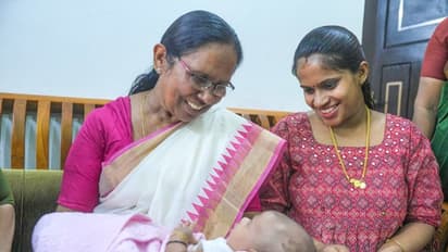 'അന്ന് കാണിച്ച നിശ്ചയദാര്ഢ്യവും ആത്മധൈര്യവും മാതൃകാപരം'; അജന്യയെ സന്ദര്ശിച്ച് കെകെ ശൈലജ