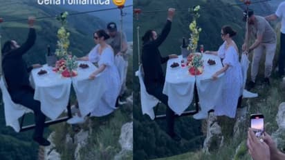 അമേസി, റിയലി അമേസി; എങ്ങനെ 15 ലക്ഷം പേർ കാണാതിരിക്കും ഈ വീഡിയോ, എയറിലായ യുവാവും യുവതിയും 