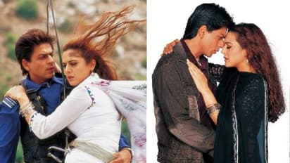 नींद में गिर रही थीं प्रीटी जिंटा, शाहरुख खान ने ऐसे संभाला एक्ट्रेस को, video देश फैंस को याद आए पुराने दिन