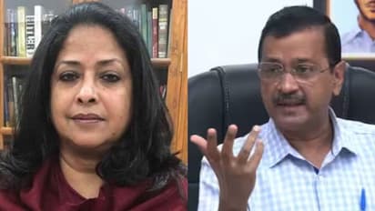 'ഇത് കർമഫലം': കെജ്‍രിവാളിന്‍റെ അറസ്റ്റിനെ കുറിച്ച് പ്രണബ് മുഖർജിയുടെ മകൾ ശർമ്മിഷ്ഠ