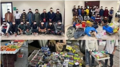 മാനദണ്ഡങ്ങള്‍ ലംഘിച്ചു; റമദാനില്‍ 47 തെരുവു കച്ചവടക്കാര്‍ അറസ്റ്റില്‍