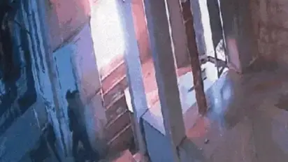 Gujarat: Man tries to set ablaze Shankaracharya math in Bharuch, 'Sar Tan Se Juda' note found (WATCH)