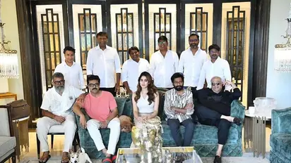 RC16: Ram Charan excited for shoot with Janhvi Kapoor; drops picture with film crew