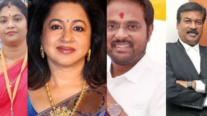  வெளியானது 2ம் கட்ட வேட்பாளர் பட்டியல்... மாஸ் வேட்பாளர்களை களத்தில் இறக்கி அதிரடி காட்டும் அண்ணாமலை..