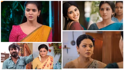 TRPயில் சன் டிவி சீரியலை தட்டிதூக்கிய கார்த்திகை தீபம்; இந்த வார டாப் 10 சீரியலில் அதிரடி மாற்றம்