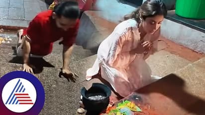 ಮೊಣಕಾಲಿನಲ್ಲೇ ತಿರುಪತಿ ಮೆಟ್ಟಿಲು ಹತ್ತಿದ್ದ ಜಾಹ್ನವಿ, ವಿಡಿಯೋ ಹಂಚಿಕೊಂಡ ಒರಿ!