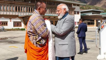 பூடானின் உயரிய குடிமகன் விருது - இந்த பெருமையை பெரும் முதல் வெளிநாட்டு அரசாங்கத் தலைவராகிறார் மோடி!