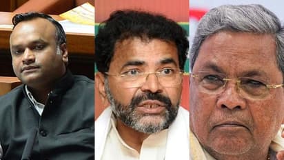 ಸಿಎಂ ಸಿದ್ಧರಾಮಯ್ಯ ಅವರೇ ಚೋರ್ ಗುರು, ಪ್ರಿಯಾಂಕಾ ಖರ್ಗೆ ಚಂಡಾಲ ಶಿಷ್ಯ: ಛಲವಾದಿ ನಾರಾಯಣಸ್ವಾಮಿ