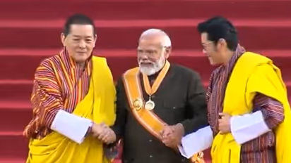 Bhutan's highest civilian award for PM Modi: Citation calls him outstanding embodiment of leadership (WATCH)
