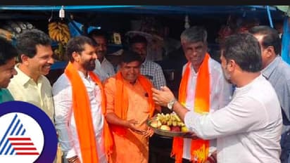 ಬಿಜೆಪಿ ಅಭ್ಯರ್ಥಿಯ ಚುನಾವಣೆ ಖರ್ಚಿಗೆ ₹25000 ಹಣ ನೀಡಿ, ಗೆಲುವಿಗೆ ಶುಭಹಾರೈಸಿದ ಚುರುಮುರಿ ಮಾರುವ ವ್ಯಕ್ತಿ!