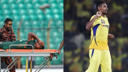 CSK vs RCB: காயத்திலிருந்து மீண்டு வந்து ஒரே ஓவரில் 2 விக்கெட்டுகள் தட்டி தூக்கிய முஷ்தாபிஜூர் ரஹ்மான்!