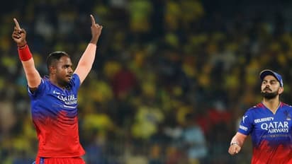 IPL 2024 ಬೆಂಗಳೂರಿನ ಚಿನ್ನಸ್ವಾಮಿಯಲ್ಲಿ ರೋಚಕ ಹೋರಾಟ, ಆರ್‌ಸಿಬಿಗೆ 177 ರನ್ ಟಾರ್ಗೆಟ್!