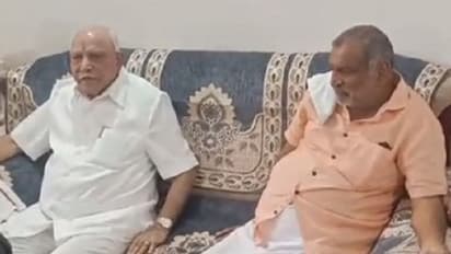 ಮಾಧುಸ್ವಾಮಿ ಮನವೊಲಿಸಿದ ಯಡಿಯೂರಪ್ಪ: ಬಿಜೆಪಿ ತೊರೆಯದಂತೆ ಸಂಧಾನ ಯಶಸ್ವಿ